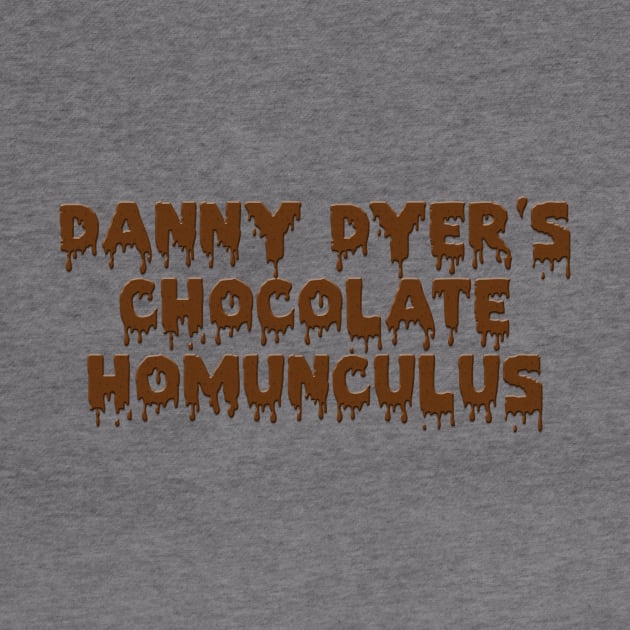 Danny Dyer's Chocolate Homunculus by FlyNebula